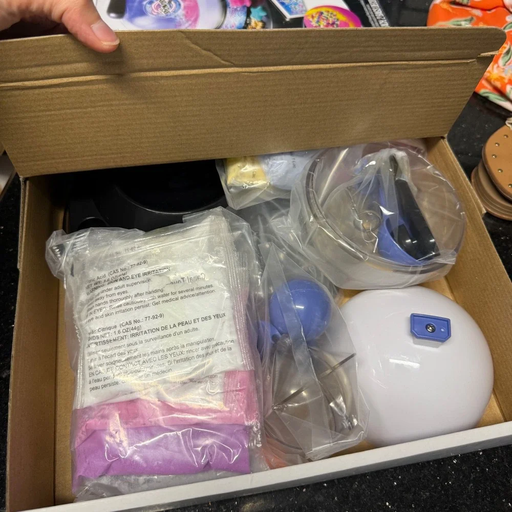 So Bomb DIY Bath Bomb Factory Kit Make 7 Bath Bombs Bonus Unicorn Style 01218